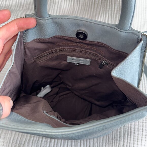 Matt & Nat Vegan Medium Backpack Light Blue - Picture 6 of 6